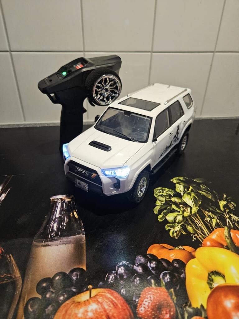 Crawler 1:18 RTR - Toyota 4Runner RC Auto, Ophalen of Verzenden, Zo goed als nieuw, Auto, Overige merken