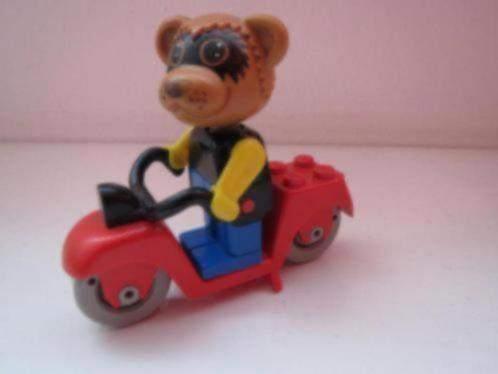 Fabuland, 324 329 341 3623 3625 3631 3643, Lego, Ophalen of Verzenden, Zo goed als nieuw, Complete set