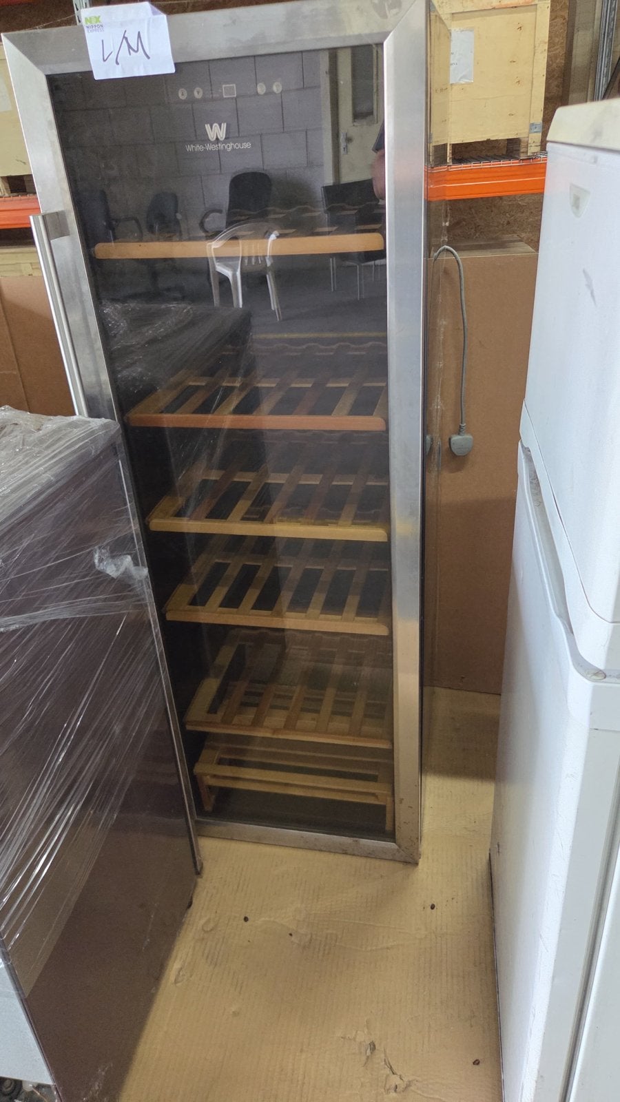 White-Westinghouse Luxe Koelkast voor Drank of Eten, Witgoed en Apparatuur, Koelkasten en IJskasten, 100 tot 150 liter, Ophalen of Verzenden