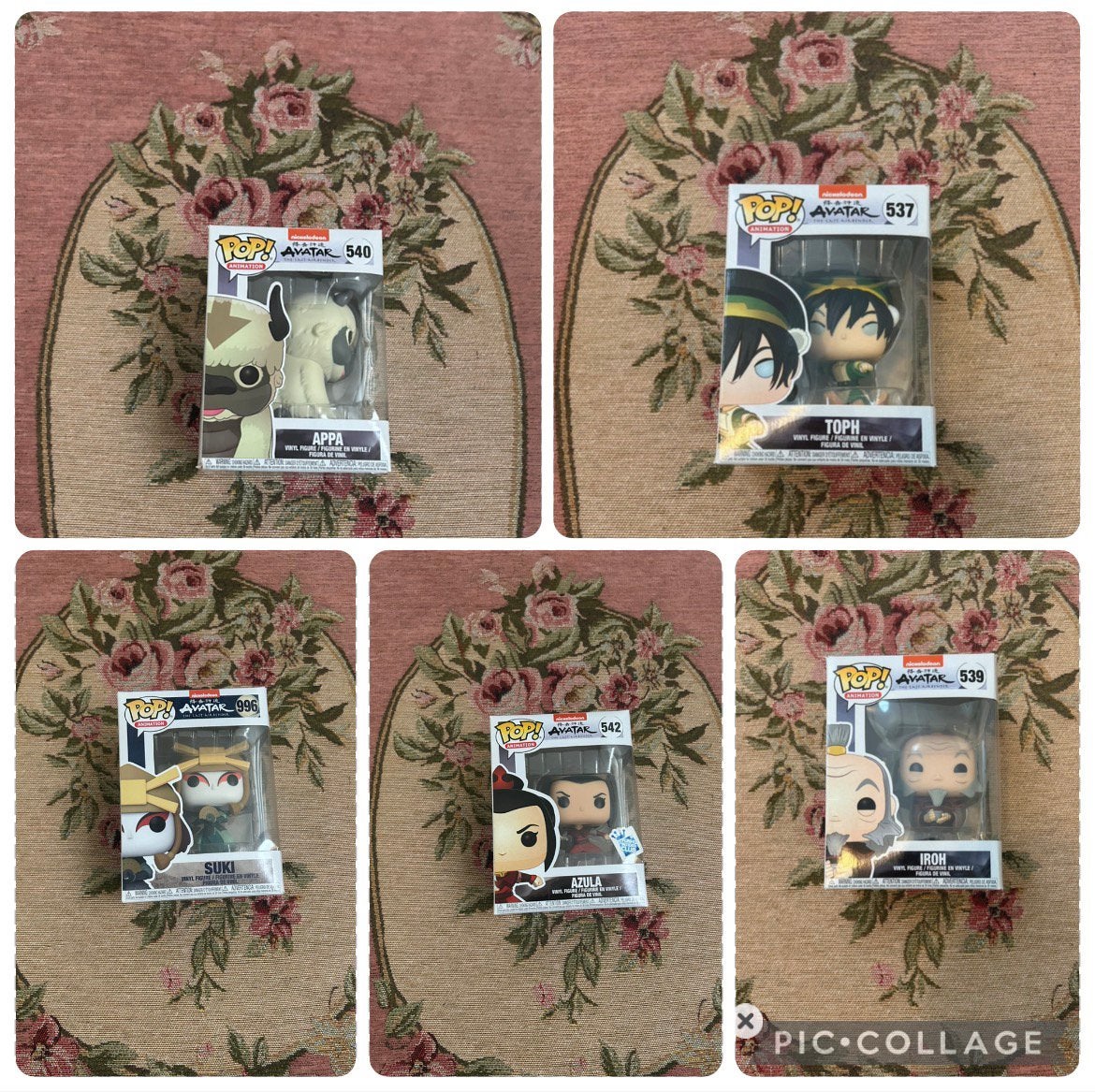 Funko Pops - Avatar The Last Airbender, Ophalen of Verzenden