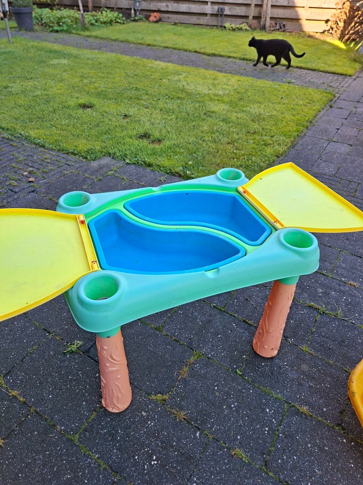 watertafel, zandtafel, Ophalen, Gebruikt