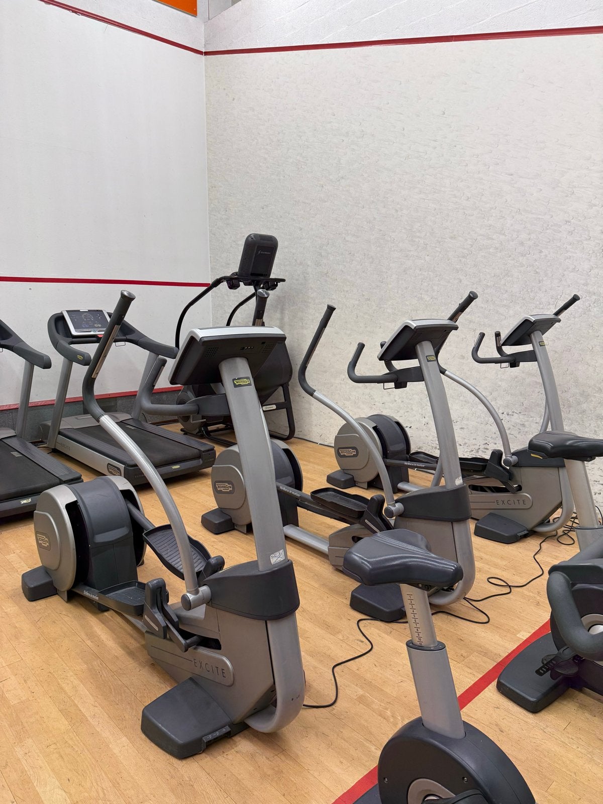 Technogym Excite Fitnessapparatuur - Diverse Modellen, Ophalen, Gebruikt, Crosstrainer, Metaal