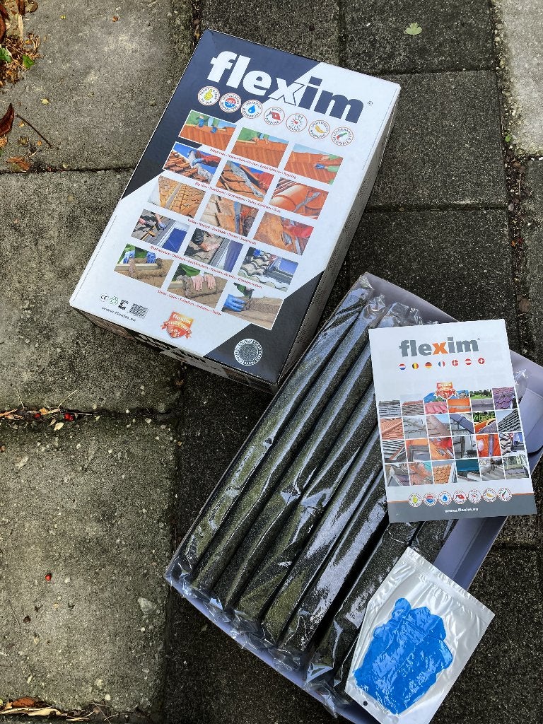 Dakmortel, Doe-het-zelf en Verbouw, Ophalen, Overige materialen, Zwart, Overige typen
