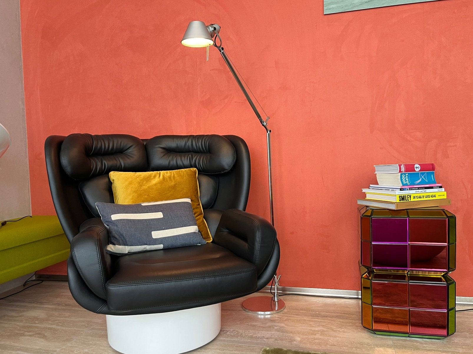 Artemide Tolomeo Lettura vloerlamp, Ophalen, Gebruikt, Design - modern - Italiaanse klassieker, Metaal
