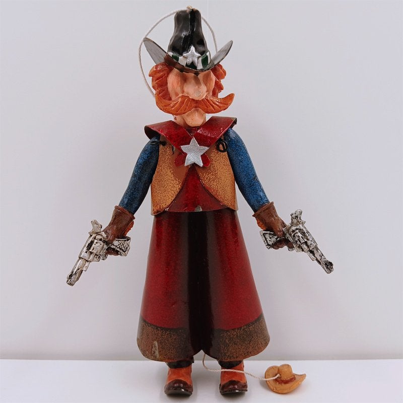 Sheriff Jumping Jack Wild West Cowboy, Ophalen of Verzenden