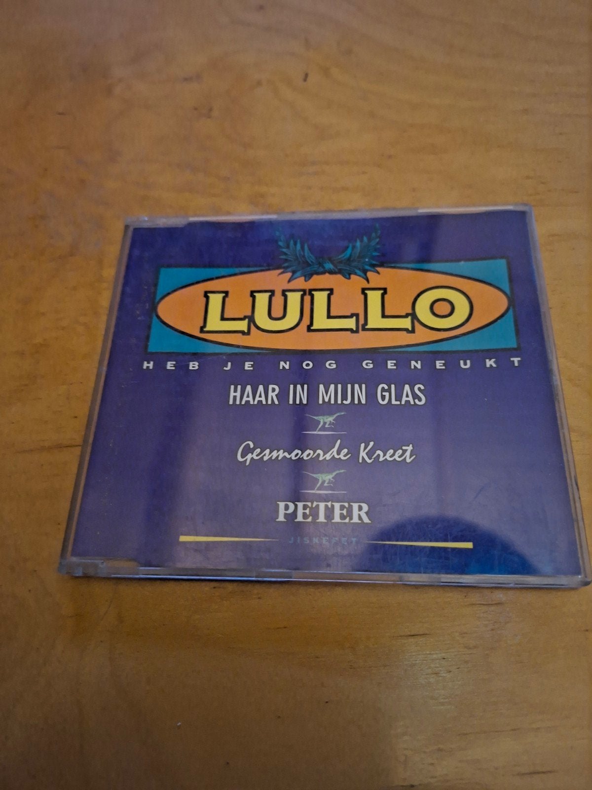 Jiskefet - Lullo (CD Single), Cd's en Dvd's, Cd Singles, Gebruikt, Humor en Cabaret, Ophalen of Verzenden