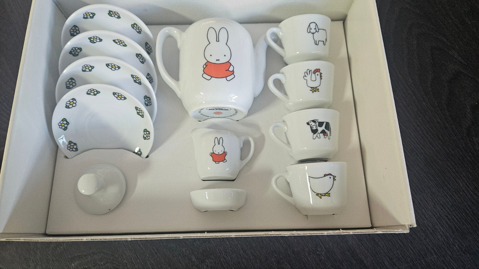 Nijntje kinderservies 7-delig, nieuw in doos, Ophalen of Verzenden, Nieuw