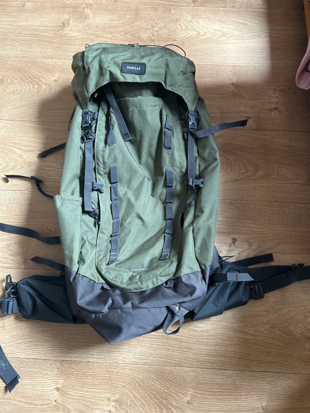 Trekkingrugzak MT900 Symbium 90+10L - Zo goed als nieuw, Ophalen, Zo goed als nieuw, Rugzak