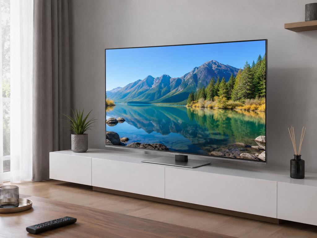 QLED 4k Samsung 55” Smart TV – 120Hz – HDMI 2.1 – HDR10, Audio, Tv en Foto, Televisies, Ophalen of Verzenden, Zo goed als nieuw