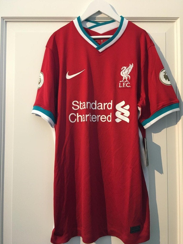 #VSM48 Voetbalshirt Liverpool FC te koop!! M, Maat M, Verzenden, Nieuw, Shirt