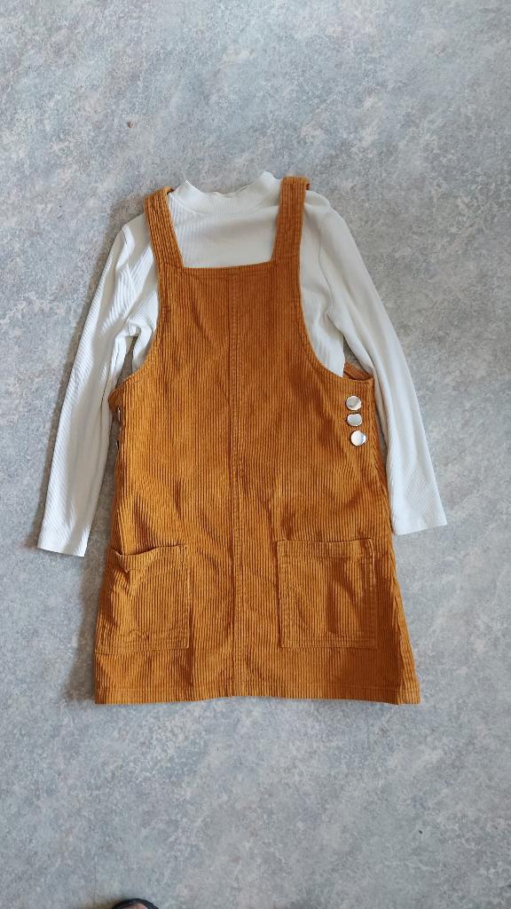 jurkje met truitje, Kinderen en Baby's, Kinderkleding | Maat 116, Ophalen, Zo goed als nieuw, Meisje, Jurk of Rok