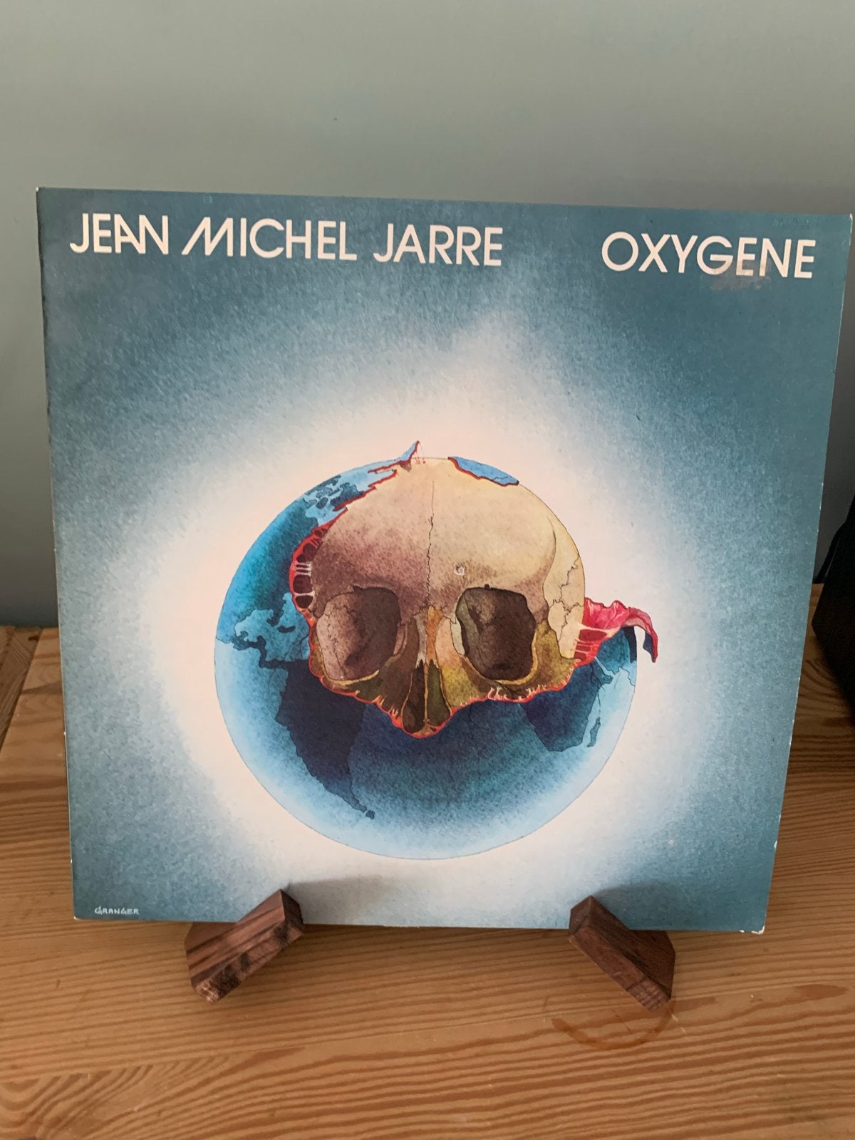 Jean Michel Jarre - Oxygene LP (Vintage Vinyl), Ophalen of Verzenden, 1970 - 1979, Zo goed als nieuw, 12 inch