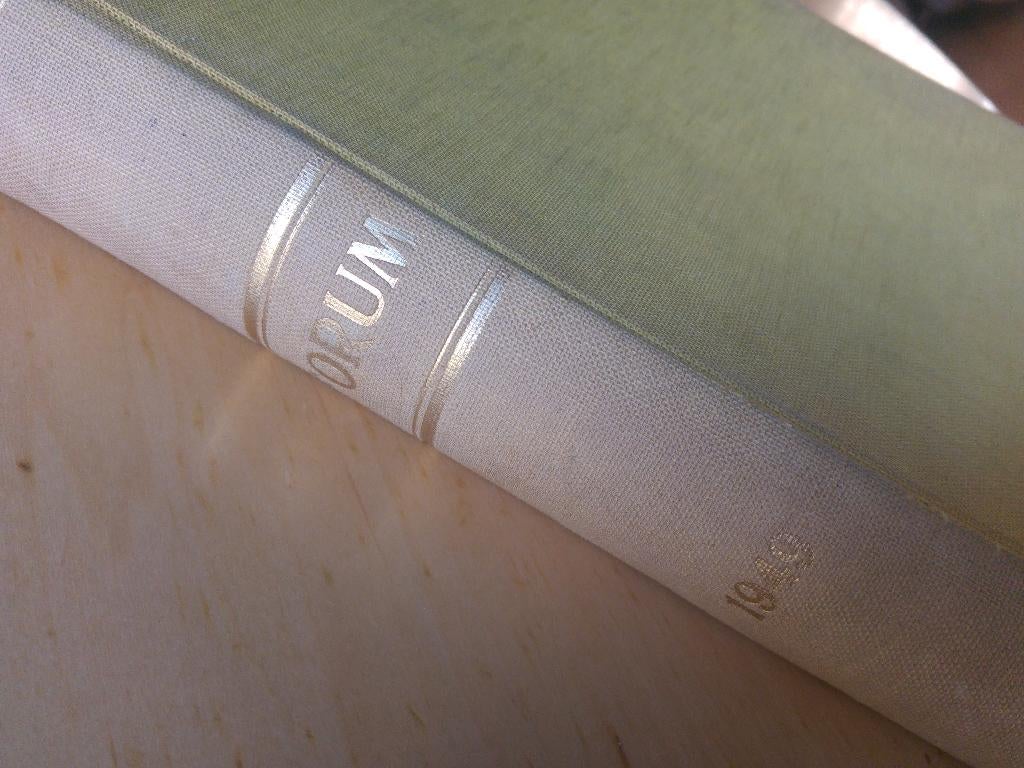 Architectural FORUM - Magazine of Building (jaargang 1949), Ophalen of Verzenden, Gelezen, Architecten