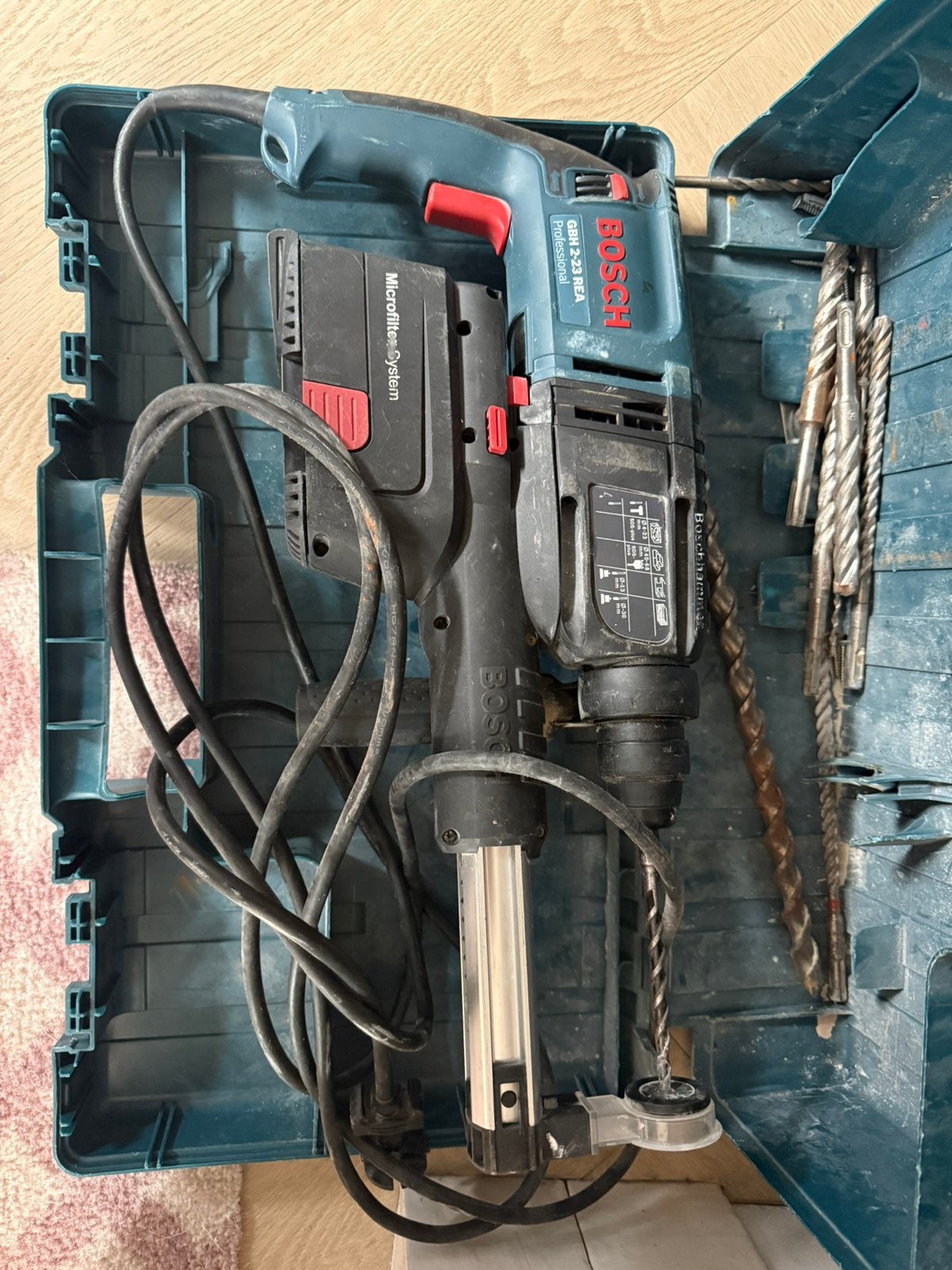 Bosch boormachine, Ophalen of Verzenden, Zo goed als nieuw, Boormachine