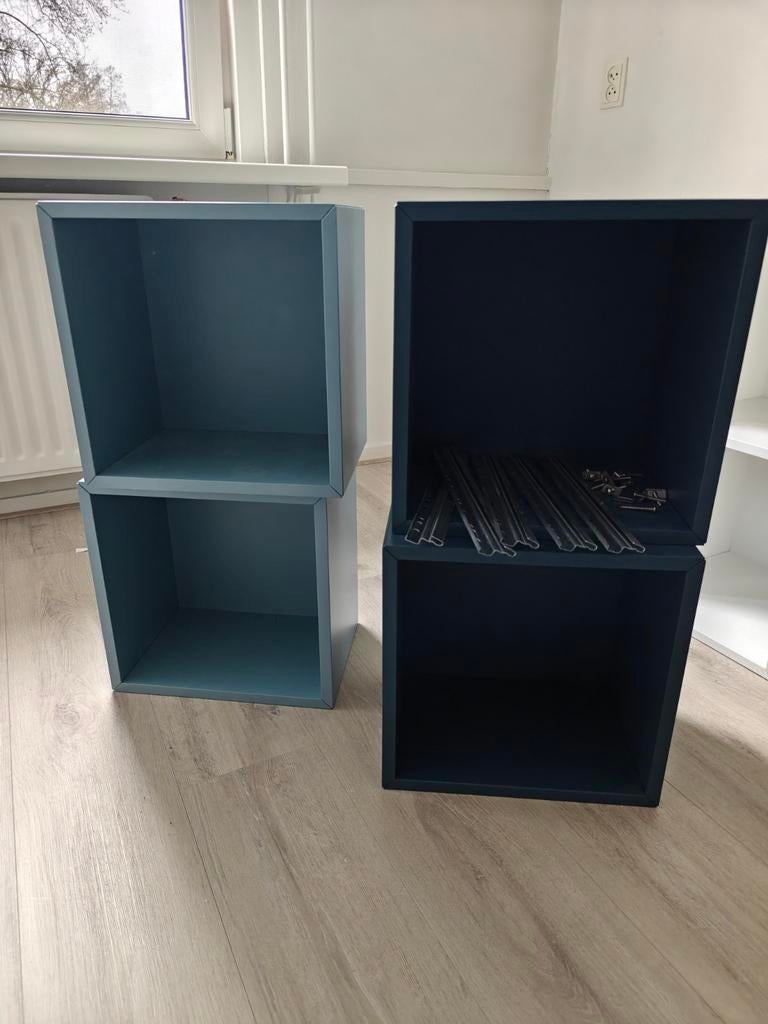 IKEA Eket kubus om op te hangen - 4 stuks, Ophalen, Gebruikt