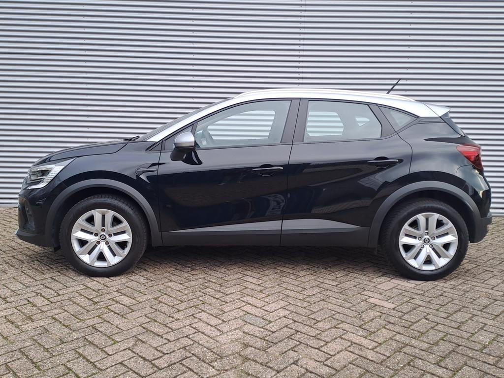 Renault Captur 1.0 TCe 90 Zen Apple Carplay/Android Auto | N, Auto's, Renault, Voorwielaandrijving, 12 maanden, Stof, Gebruikt