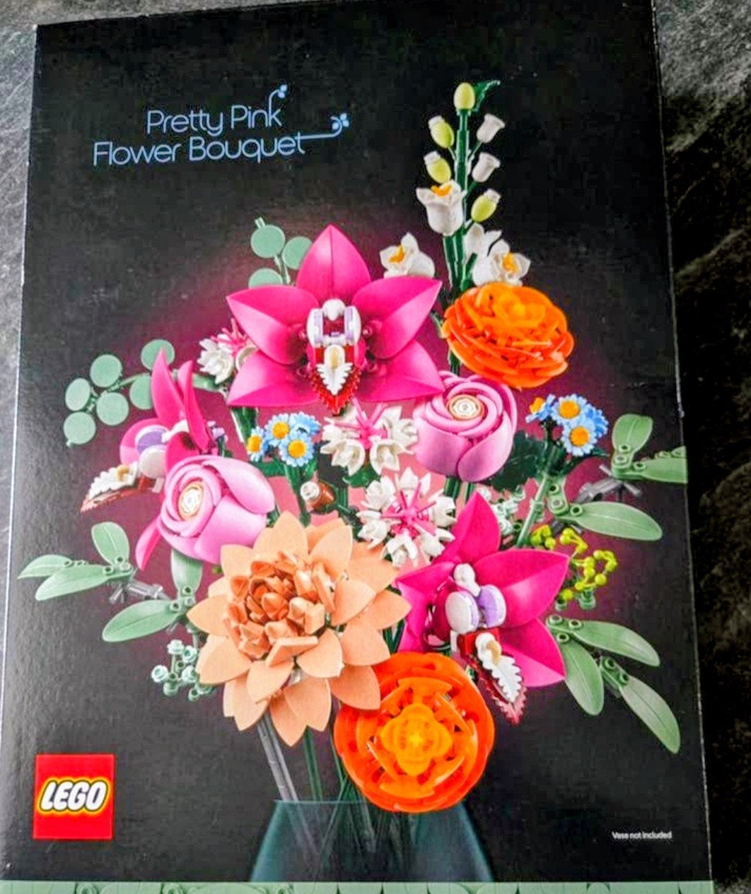 LEGO Pretty Pink Flower Bouquet, Kinderen en Baby's, Speelgoed | Duplo en Lego, Ophalen, Nieuw