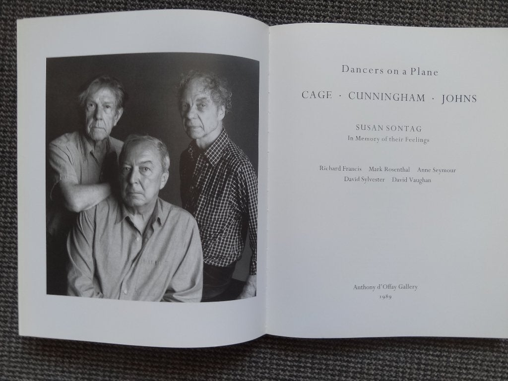 Merce Cunningham Jasper Johns John Cage,, Boeken, Kunst en Cultuur | Dans en Theater, Verzenden, Gelezen, Ballet of Musical