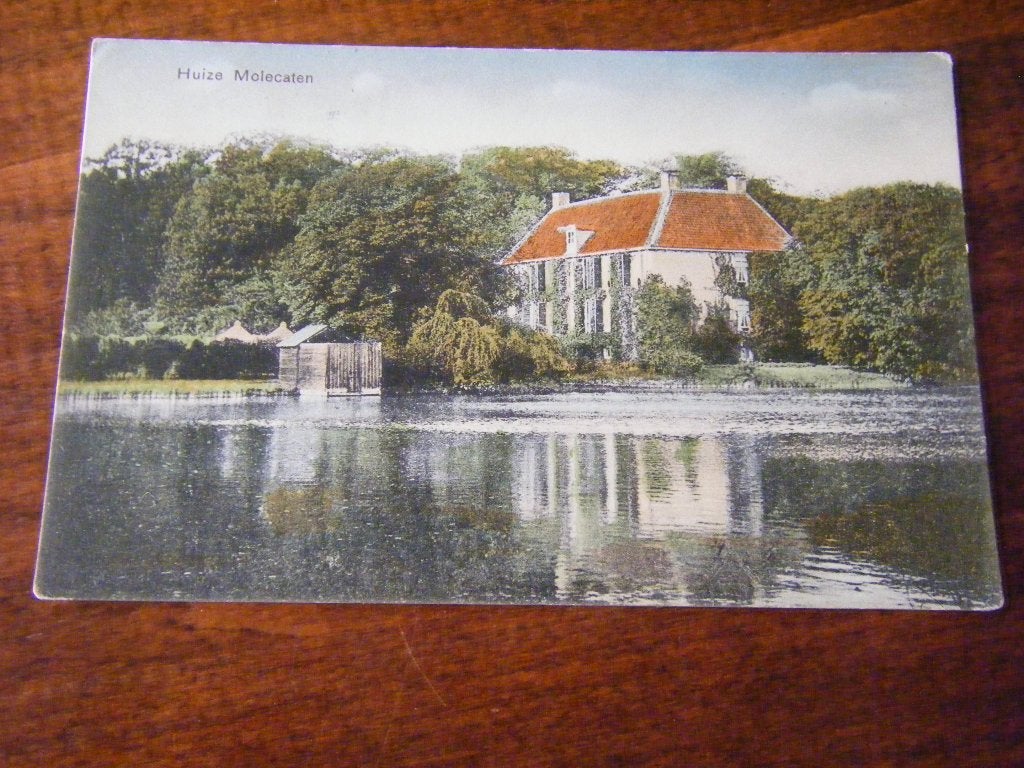 O41 - Hattem - Huize Molecaten - 1915 - Mooi/Oud, Ophalen of Verzenden, Voor 1920, Gelderland