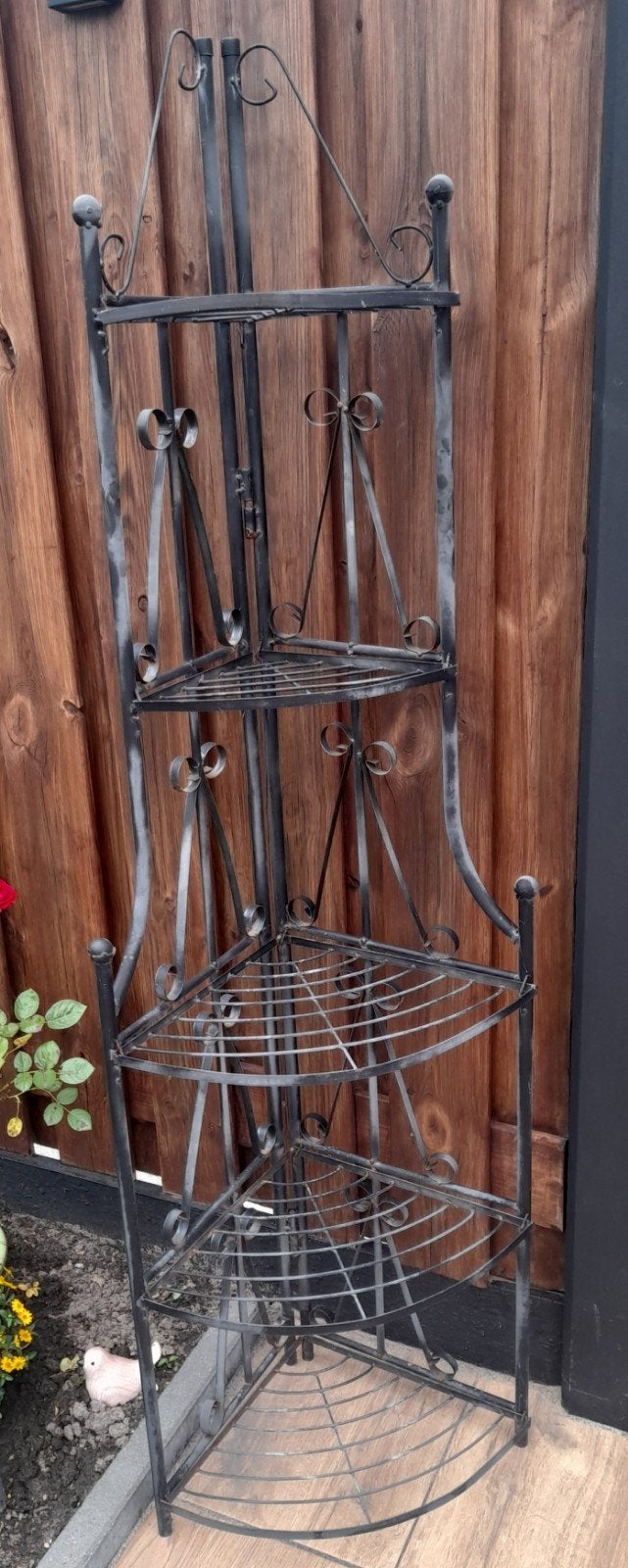 Hoekrek, Tuin en Terras, Ophalen, Nieuw