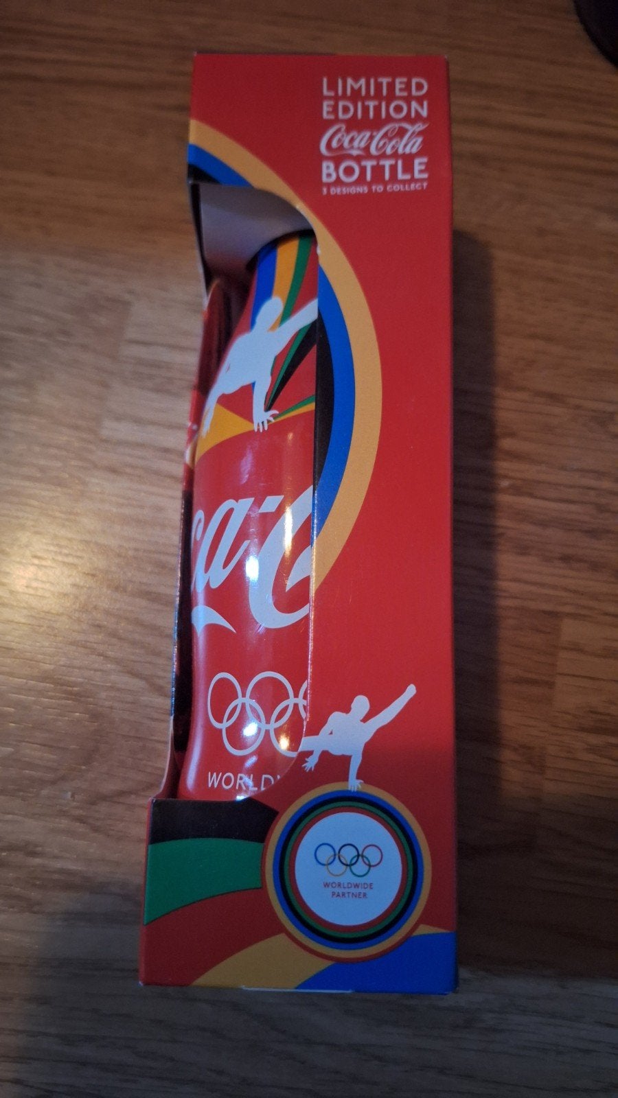 Coca-Cola Limited Edition Olympische Spelen Flesje 2012, Ophalen, Nieuw, Gebruiksvoorwerp