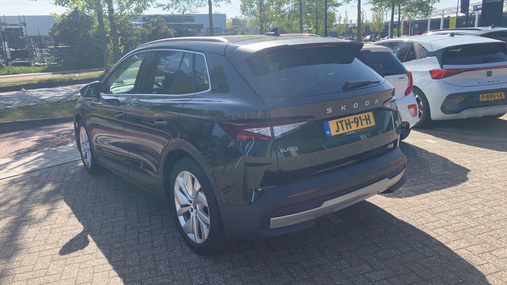 Skoda Elroq 60 Business Edition - Tour, Automaat, 12 maanden, Gebruikt, Leder en Stof