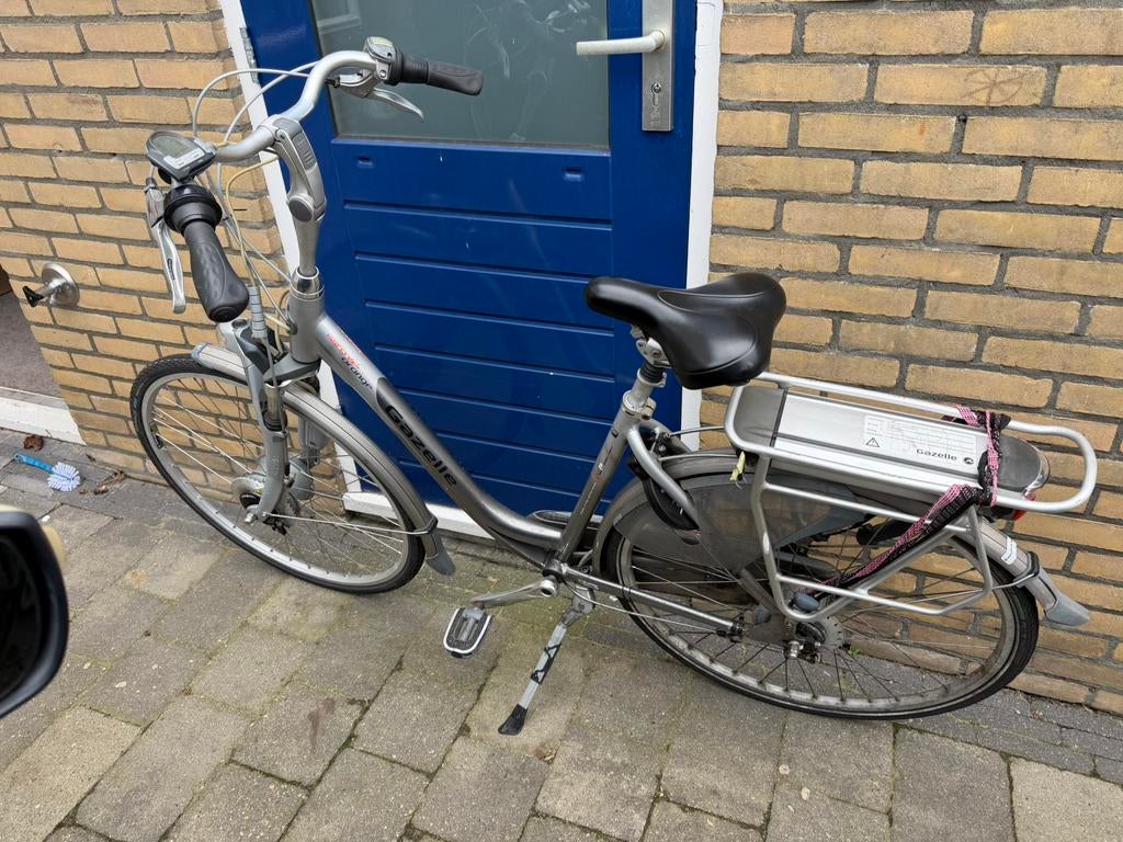 Opknapper Gazelle innergy orange elektrische fiets, Fietsen en Brommers, Elektrische fietsen, Ophalen of Verzenden, Zo goed als nieuw