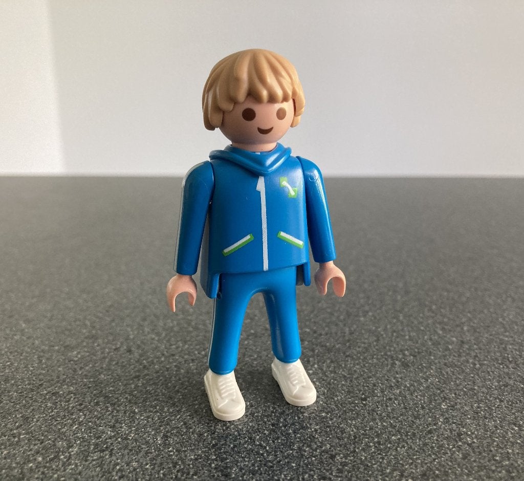 Playmobil 5203 Figures serie 1 jongens sportwinnaar, Ophalen of Verzenden, Zo goed als nieuw