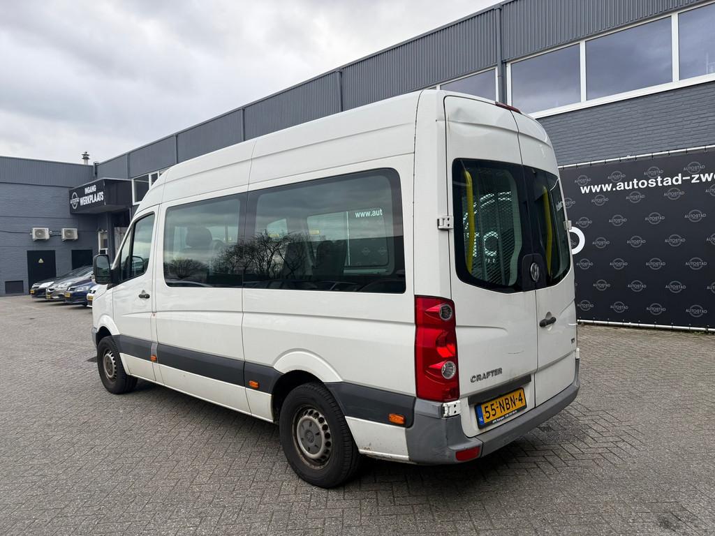 Volkswagen Crafter 35 2.5 TDI L2H1 NL-Auto / MARGE / Invalid, Overige carrosserieën, 2000 kg, Wit, Bedrijf