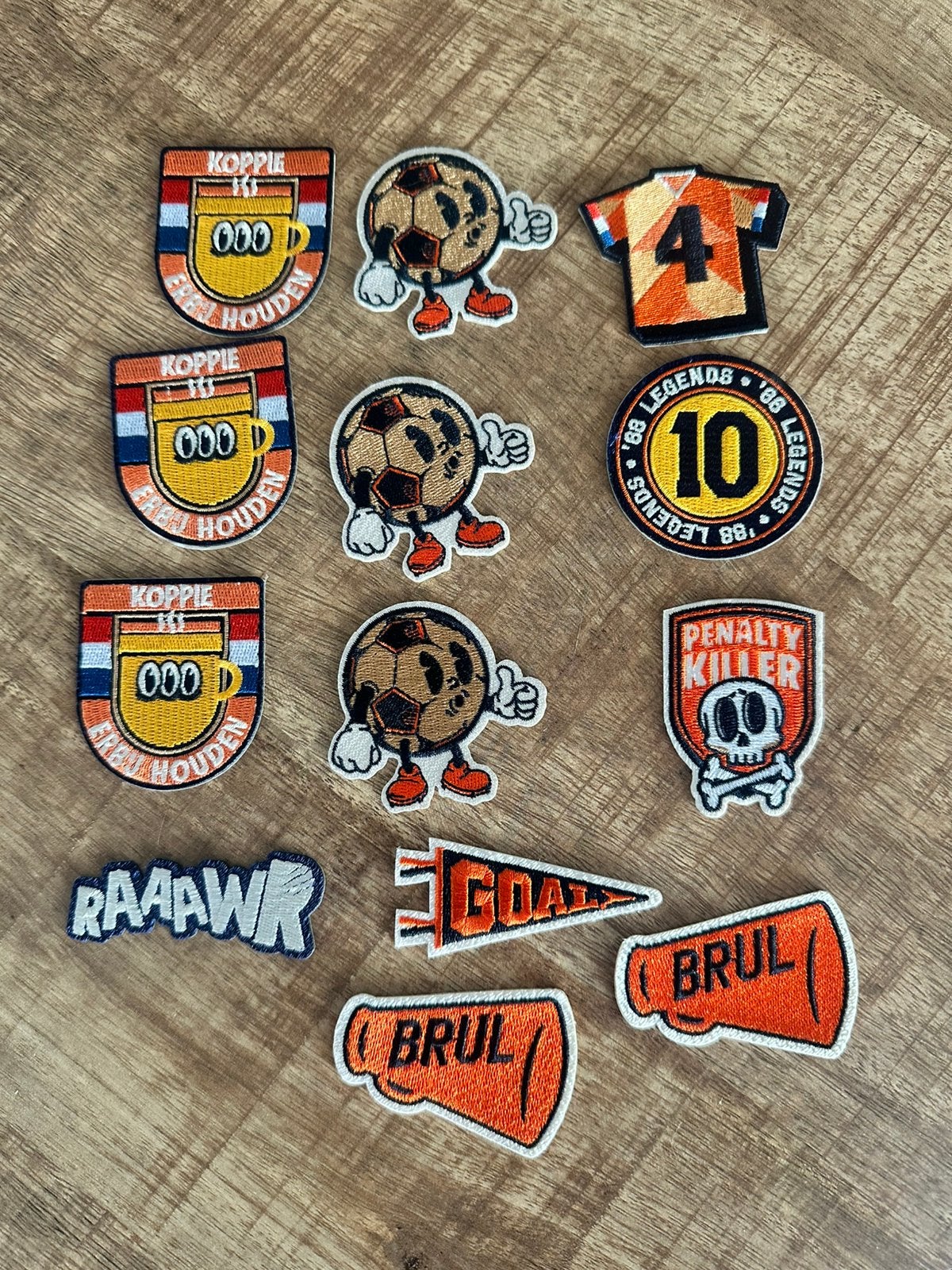 Jumbo Juichjack Embleem / Ruilen of Kopen, Verzamelen, Jumbo, Ophalen of Verzenden