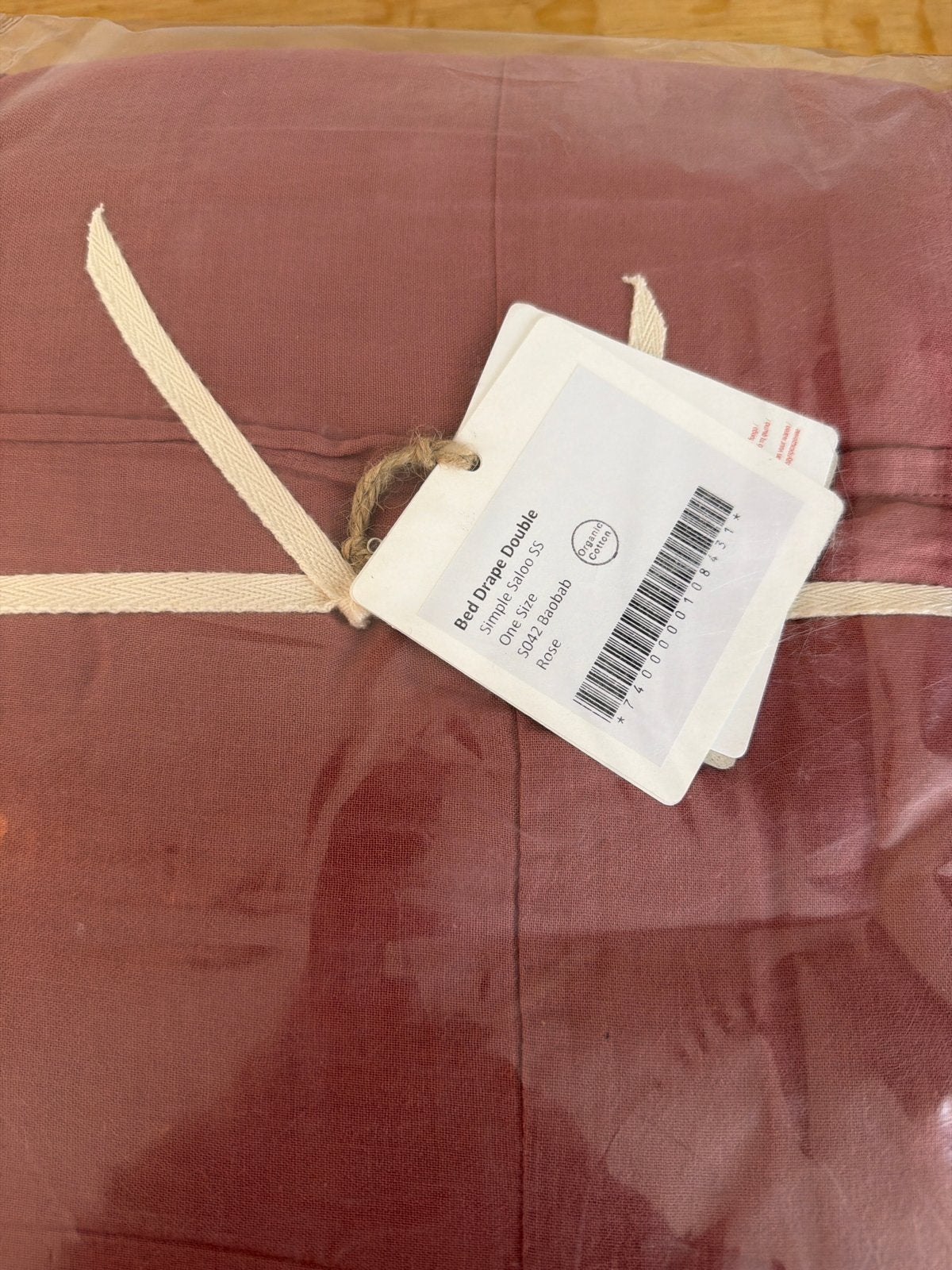 Nieuw Numero 74 Bed Drape Double - Baobab Rose, Verzenden, Overige typen, Katoen, Overige merken