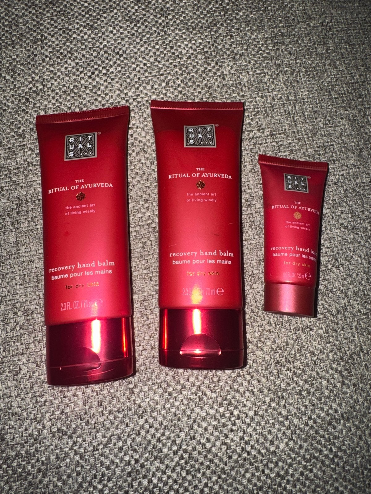 Rituals The Ritual of Ayurveda Recovery Hand Balm Set, Ophalen of Verzenden, Nieuw, Bodylotion, Crème of Olie