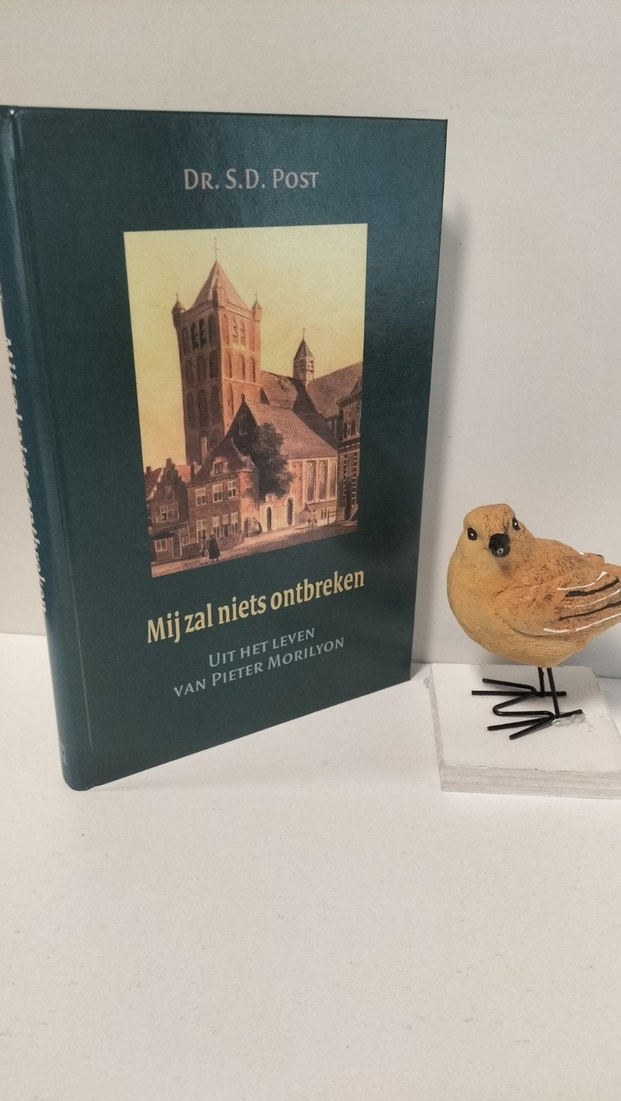 Post, Dr. S.D.; Mij zal niets ontbreken, Ophalen of Verzenden, Gelezen, Christendom | Protestants