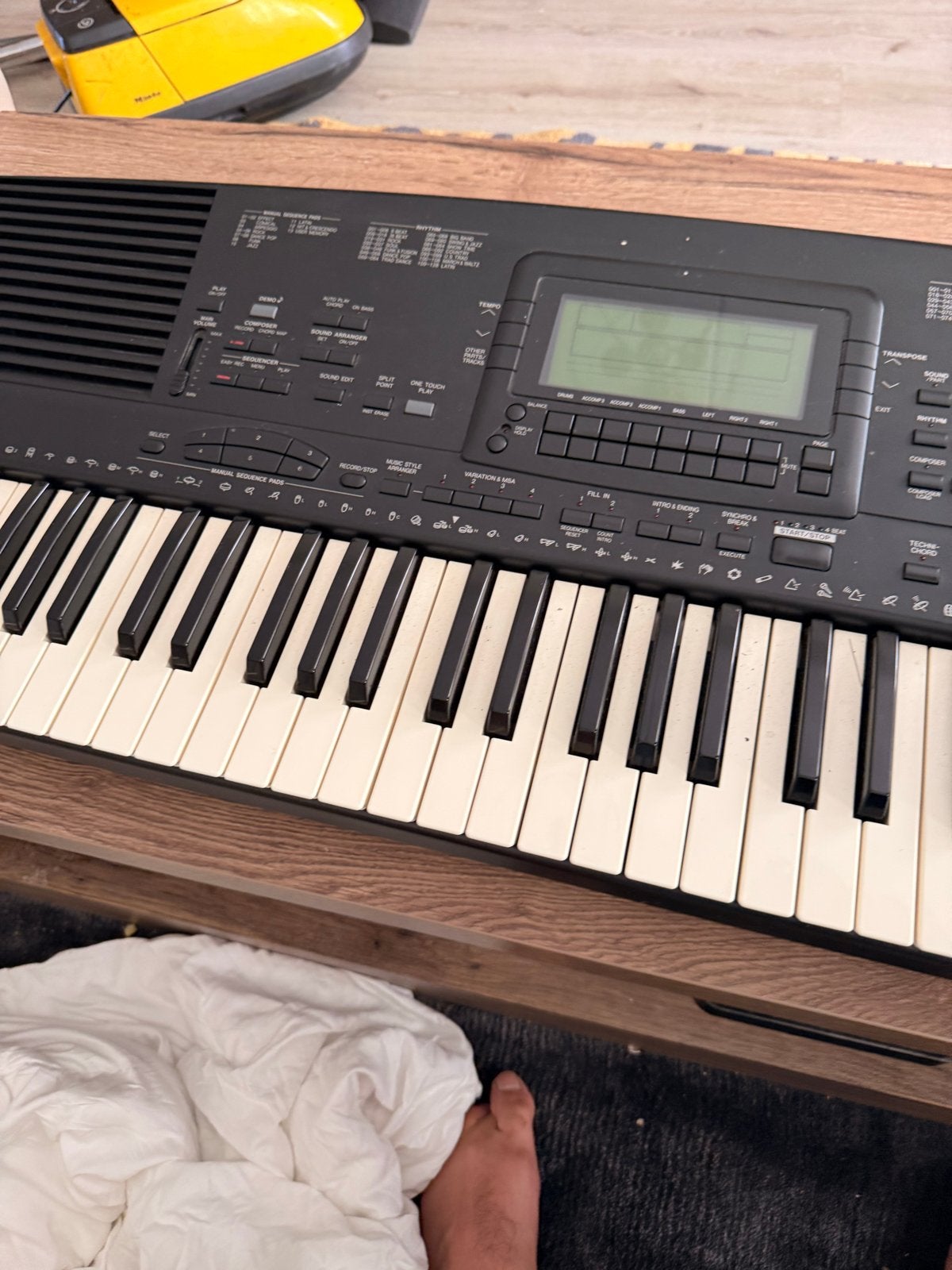 Technics SX-KN920 Keyboard met 61 toetsen, Muziek en Instrumenten, Keyboards, Ophalen, Aanslaggevoelig, Technics, 61 toetsen