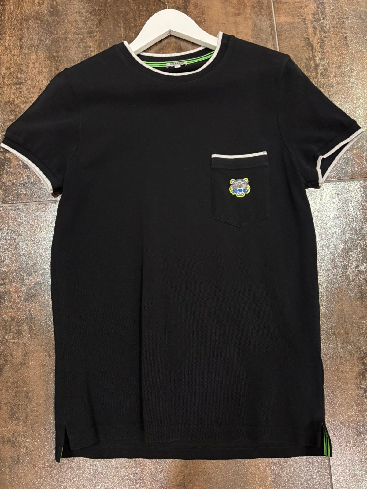 Kenzo t-shirts maat s, Kleding | Heren, Ophalen, Zo goed als nieuw, Zwart
