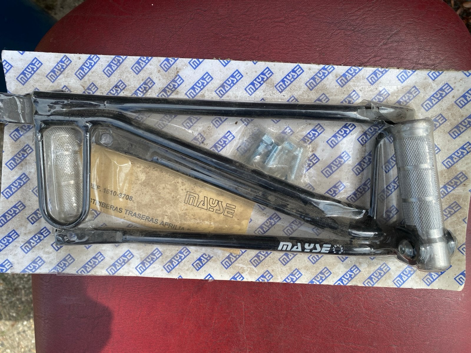 Voetsteunen Aprilia RS 50 (99-) - Nieuw in verpakking, Ophalen of Verzenden, Nieuw