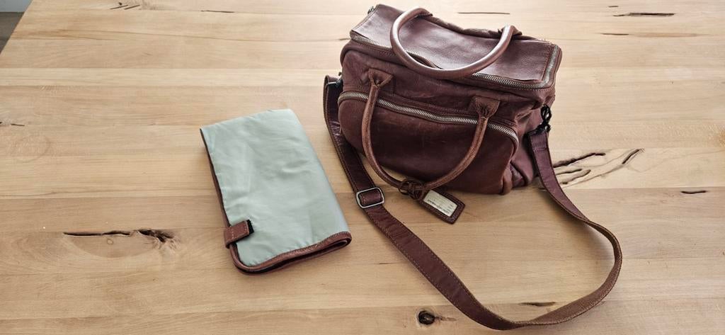 Cowboysbag Luiertas - Zo goed als nieuw, Kinderen en Baby's, Luiertassen, Ophalen of Verzenden