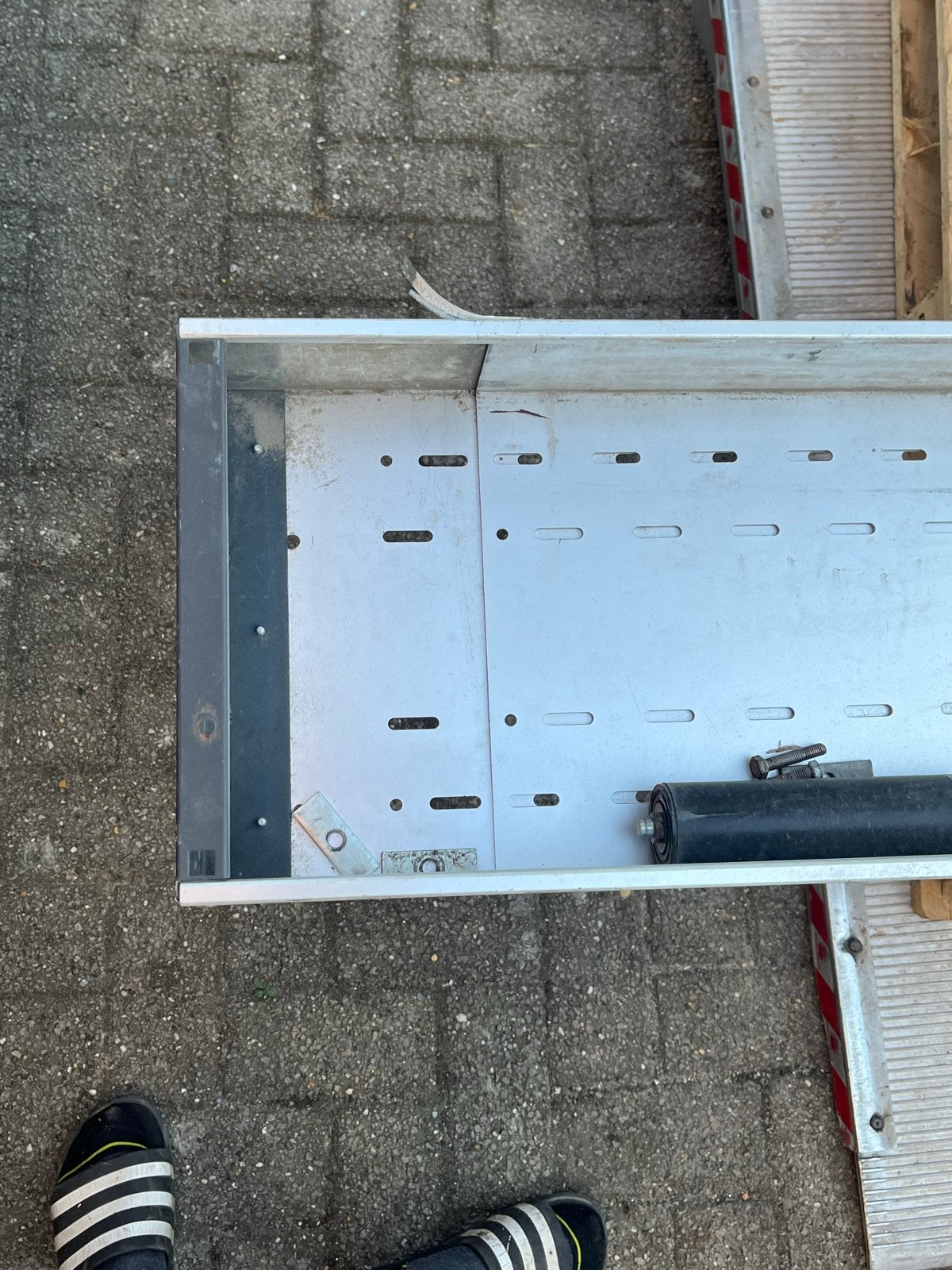 Bott lang goed bak - Opbergsysteem voor voertuigen, Doe-het-zelf en Verbouw, Werkbanken, Ophalen, Gebruikt, 170 cm of meer