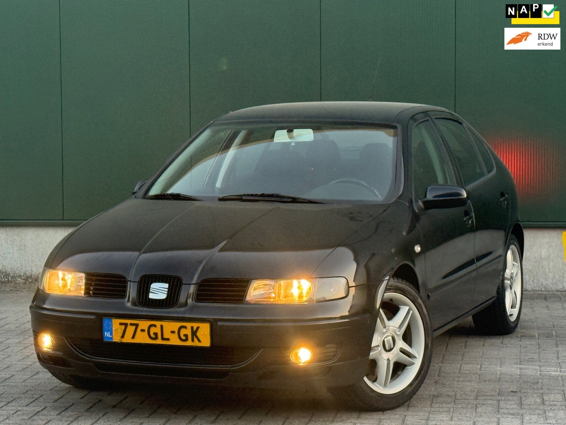Zeer Nette Seat Leon 1.8-20VT Sport | Eerste EIGENAAR | NAP, Auto's, Seat, Bedrijf, Te koop, Leon, ABS, Airbags, Airconditioning