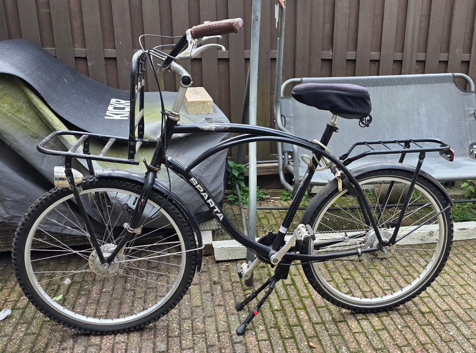 SPARTA Cuiser herenfiets, Fietsen en Brommers, Ophalen, Gebruikt, Sparta