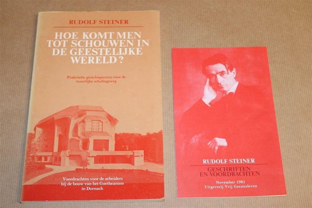 Antroposofie — 6 Voordrachten 1923 — Rudolf Steiner, Boeken, Esoterie en Spiritualiteit, Ophalen of Verzenden, Gelezen, Overige onderwerpen