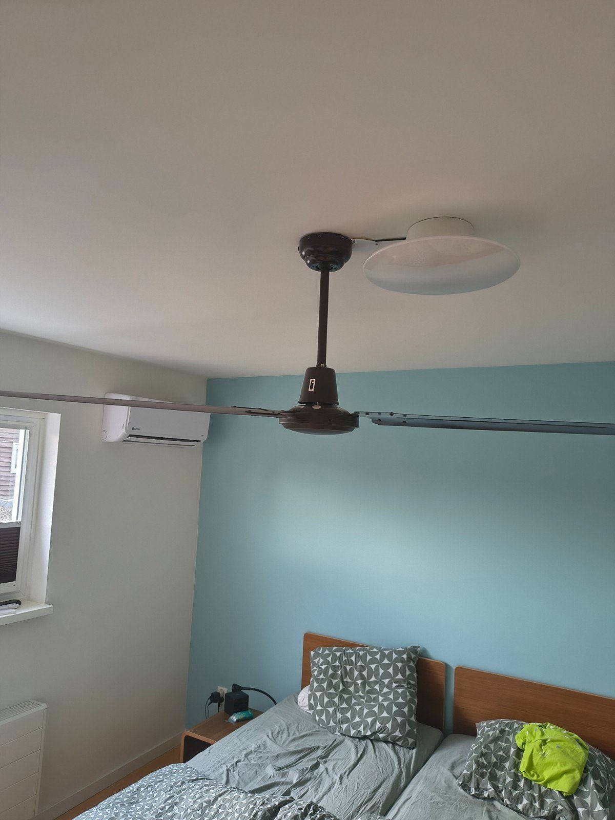 Plafondventilator met afstandsbediening - Westinghouse Jax, Ophalen, Ventilator met afstandsbediening, Zo goed als nieuw, Plafondventilator