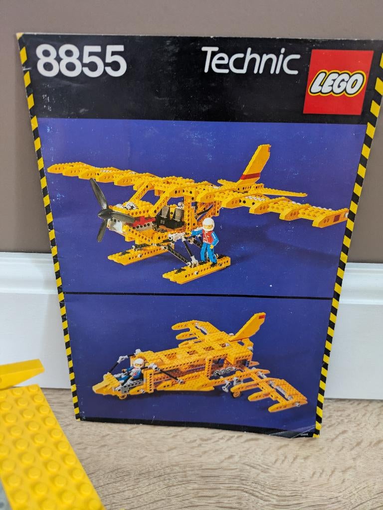Lego technic 8855, Gebruikt, Lego, Ophalen of Verzenden, Technic