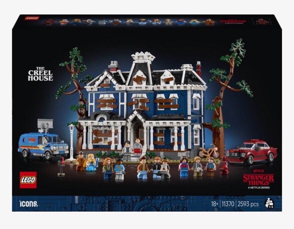 LEGO Stranger Things The Creel House 11370, Inclusief minifiguren, Overige thema's, Lego, Nieuw