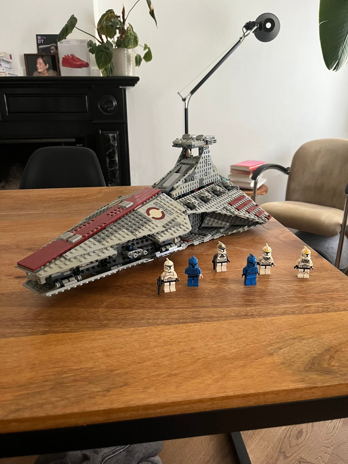 Lego star wars venator play set, Ophalen, Gebruikt, Overige typen