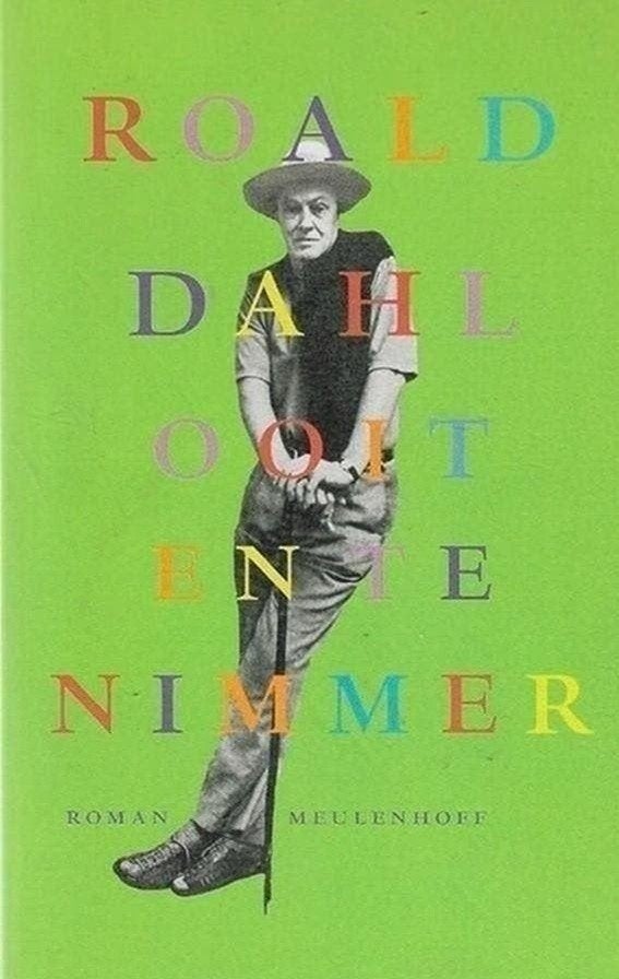 Roald Dahl Ooit en te nimmer, Ophalen of Verzenden, Zo goed als nieuw, Europa overig