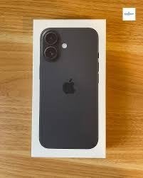 nieuwe apple iPhone 16 128 GB ZWART Geseald, ., Overige typen, Nieuw, Ophalen of Verzenden