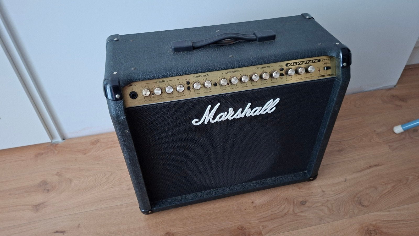 Marshall VS100 Valvestate, Ophalen, Gebruikt
