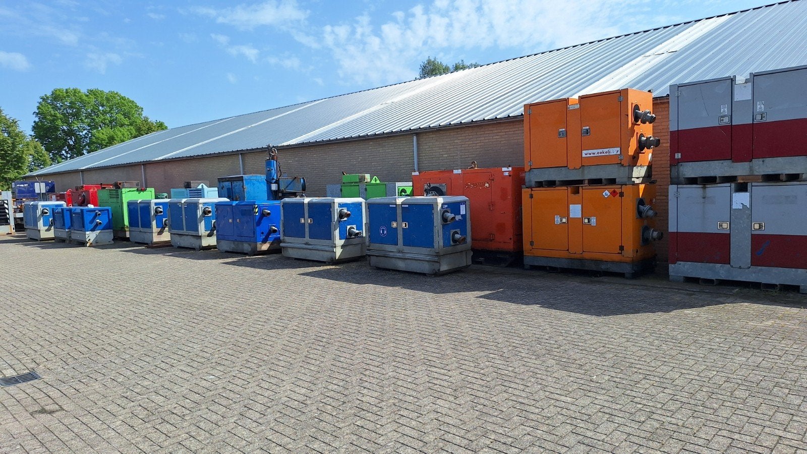 Waterpomp dieselmotor IN en VERKOOP, Ophalen of Verzenden