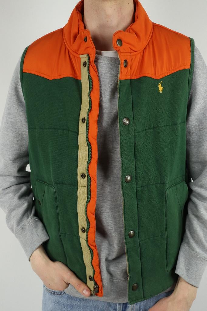 Ralph Lauren bodywarmer - M, Kleding | Heren, Bodywarmers, Maat 48/50 (M), Ralph Lauren, Ophalen of Verzenden, Zo goed als nieuw